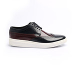 Deckard // William Shoe // Dark Blue Bordeaux (Euro: 42)