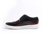 Deckard // William Shoe // Dark Blue Bordeaux (Euro: 42)