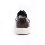 Deckard // William Shoe // Dark Blue Bordeaux (Euro: 42)