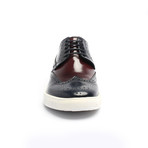 Deckard // William Shoe // Dark Blue Bordeaux (Euro: 42)