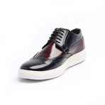 Deckard // William Shoe // Dark Blue Bordeaux (Euro: 42)