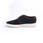 William Shoe // Dark Blue Suede (Euro: 44)