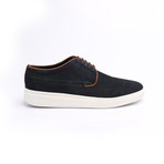 William Shoe // Dark Blue Suede (Euro: 44)