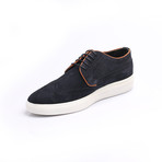 William Shoe // Dark Blue Suede (Euro: 44)