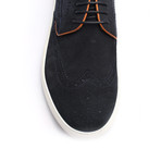 William Shoe // Dark Blue Suede (Euro: 44)