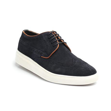 William Shoe // Dark Blue Suede (Euro: 40)