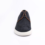 William Shoe // Dark Blue Suede (Euro: 44)