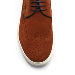 William Shoe // Tobacco Suede (Euro: 44)