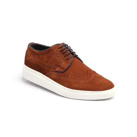 William Shoe // Tobacco Suede (Euro: 40)