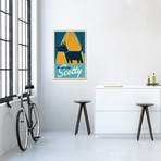 Beam Me Up Scotty // Anderson Design Group (26"W x 18"H x 0.75"D)