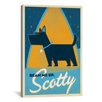 Beam Me Up Scotty // Anderson Design Group (26"W x 18"H x 0.75"D)