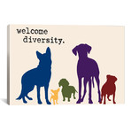 Diversity // Dog is Good and Cat is Good (26"W x 18"H x 0.75"D)