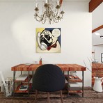 Pug Phone // Joanna Velasquez (18"W x 18"H x 0.75"D)