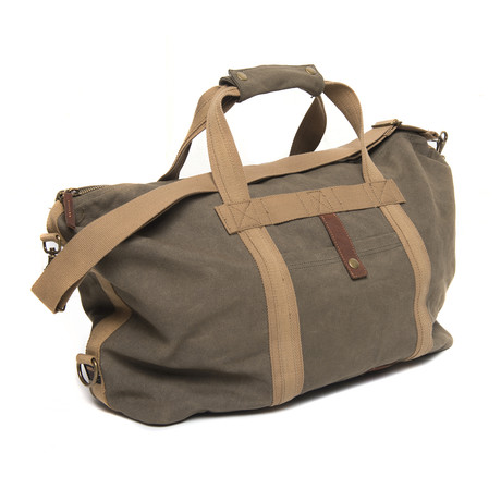 Virgil Weekender Bag // Olive