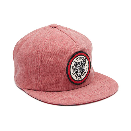 Apollo Cap Hat // Red