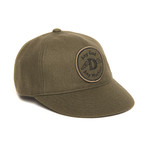 Felt Baseball Hat // Olive