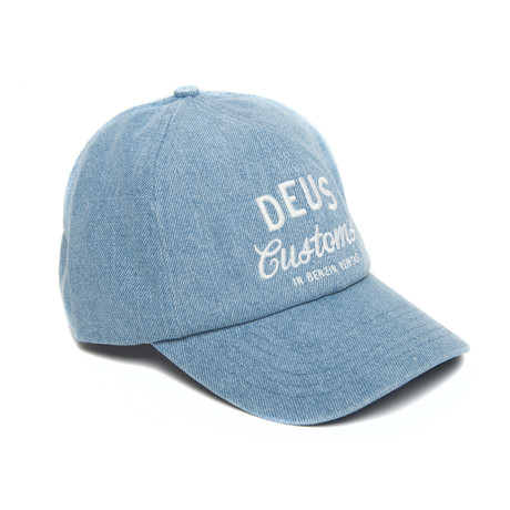 Boston Baseball Cap // Denim