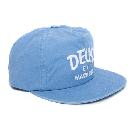 Foamie Cap // Blue