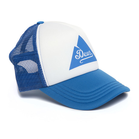 Peak Trucker // Cobalt