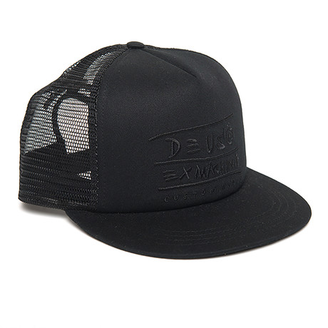 Dogon Trucker // Black