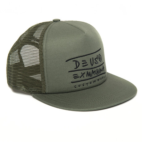 Dogon Trucker // Olive