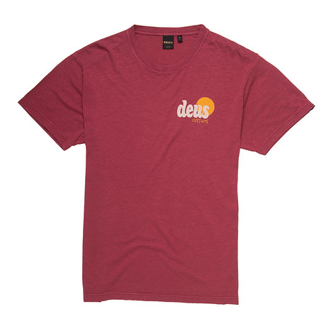 All Nighter Tee // Brick Red (XS)