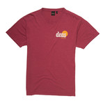 All Nighter Tee // Brick Red (XS)