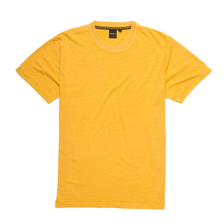 Dogon Plain Tee // Mineral Yellow (XS)