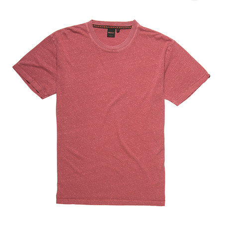 Dogon Plain Tee // Brick Red (XS)