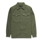 Monty Overshirt // Pine (M)