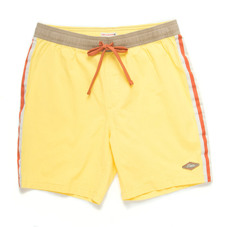 Conway Cali Short // Faded Yellow (XS)