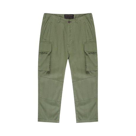 Dragon Military Pant // Clover (30)