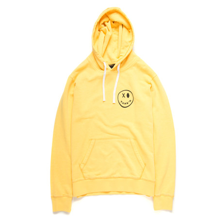 Meltdown Hoodie // Super Lemon (XS)