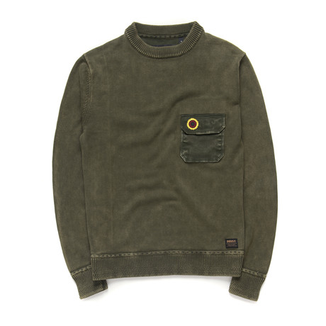 Army Crew // Forest (XS)