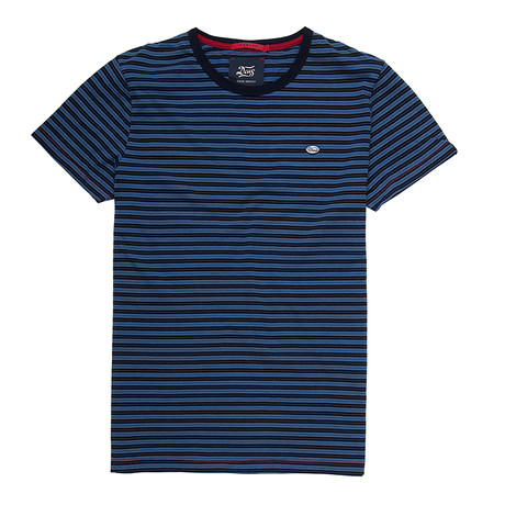 Wei Indigo Stripe // Blue (XS)