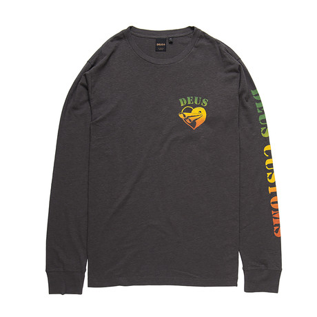 Soul Jah Ls Tee // Beluga (XS)