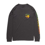 Soul Jah Ls Tee // Beluga (L)