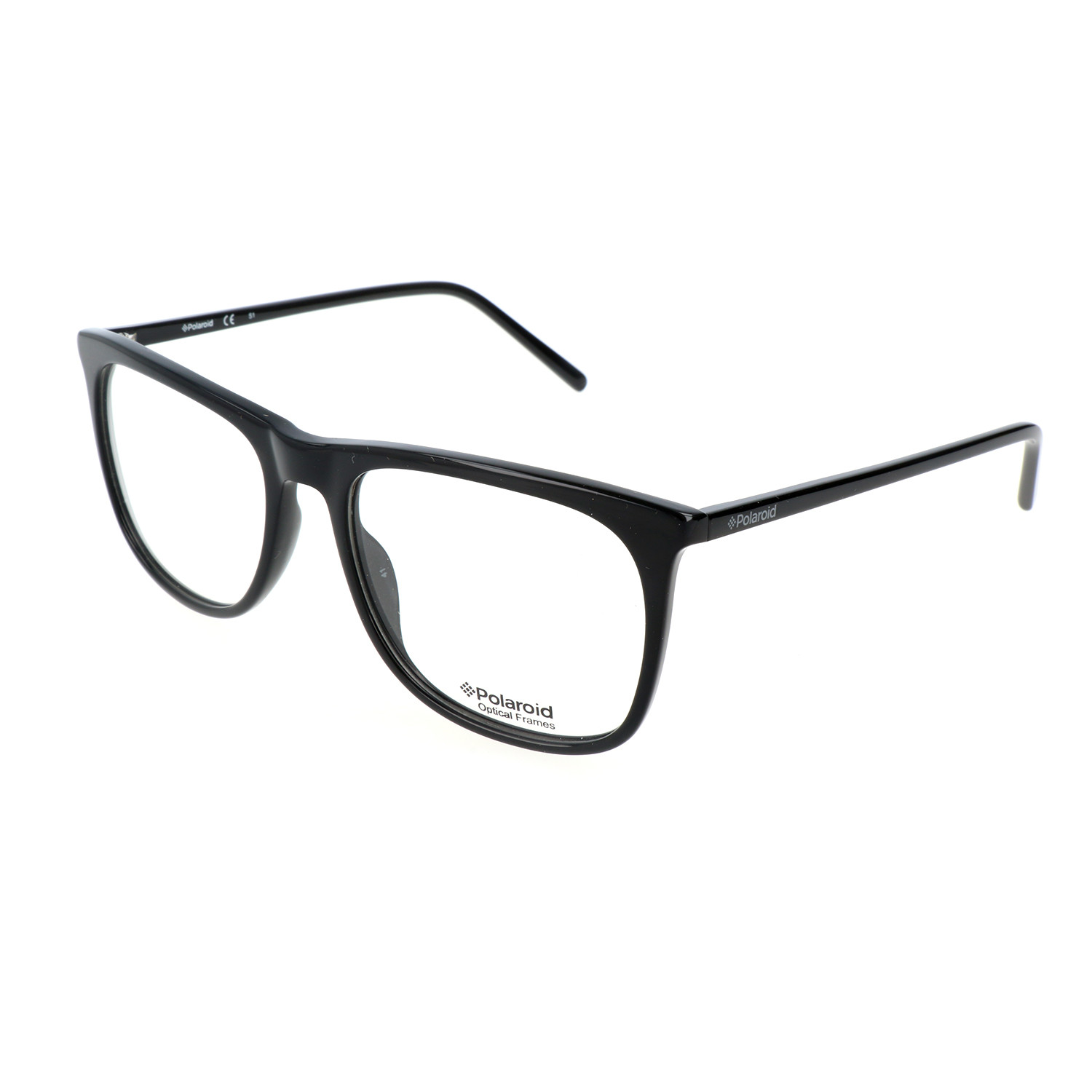 Enzo Frame // Shiny Black - Polaroid Eyewear - Touch of Modern