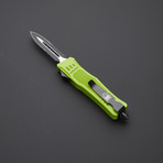 Dagger Double Serrated Blade // Zombie Green