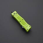 Dagger Double Serrated Blade // Zombie Green