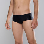 Smart Brief Colors // Club Black (X-Large)