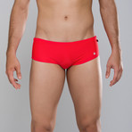 Smart Brief Colors // Smoothy Red (X-Large)