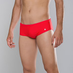 Smart Brief Colors // Smoothy Red (X-Large)