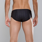 Smart Brief Cat // Club Black (Large)