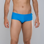 Smart Brief Cat // Blue Cannes (Small)