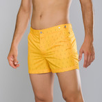 Smart Short Cat // Brasilian Yellow (XL)