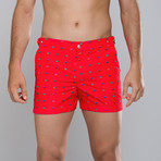 Smart Short Flag // Smoothy Red (XL)