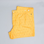 Smart Short Cat // Brasilian Yellow (XL)