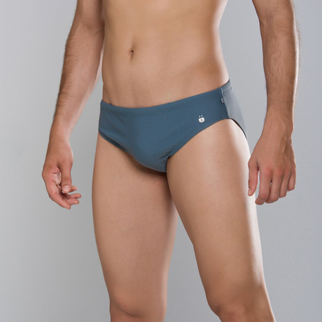Sport Brief Colors // Charming Gray (Small)