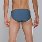Sport Brief Colors // Charming Gray (Small)